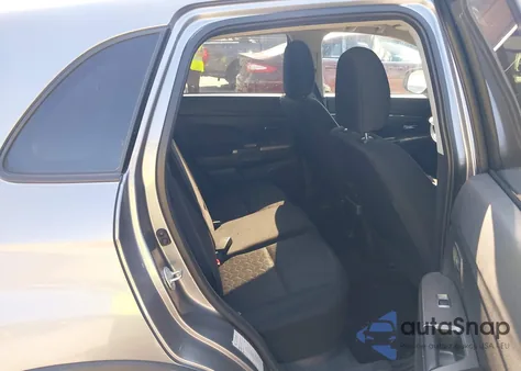 2020 Mitsubishi Outlander Sport 2.0 Se Awc из США, поврежденный, VIN JA4AR3AU6LU018071